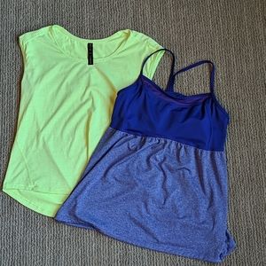 Bundle of 2 Athletic Tops
